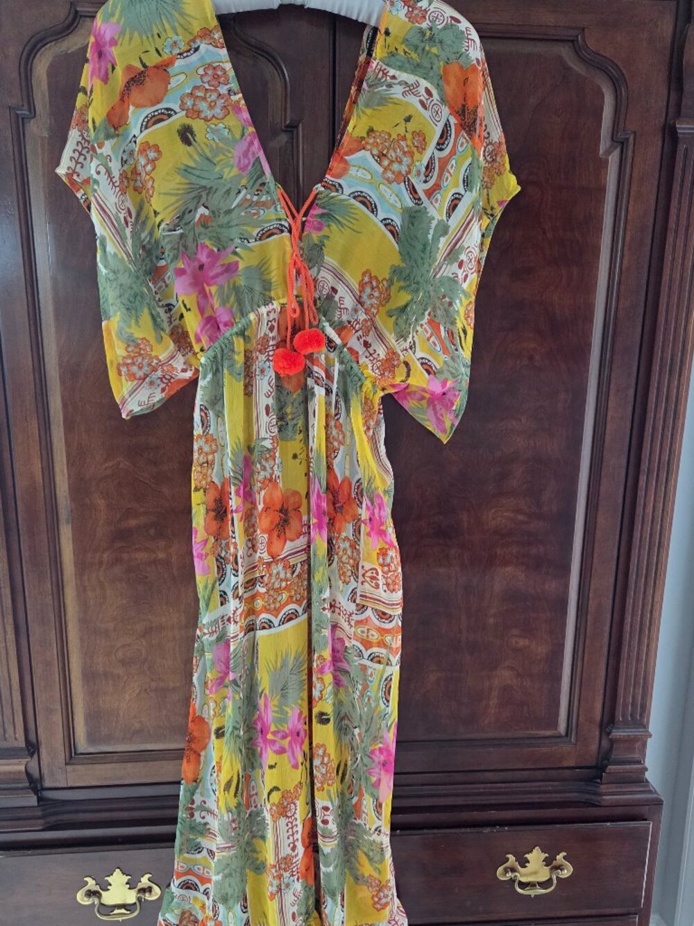 America & Beyond BOHO Maxi M